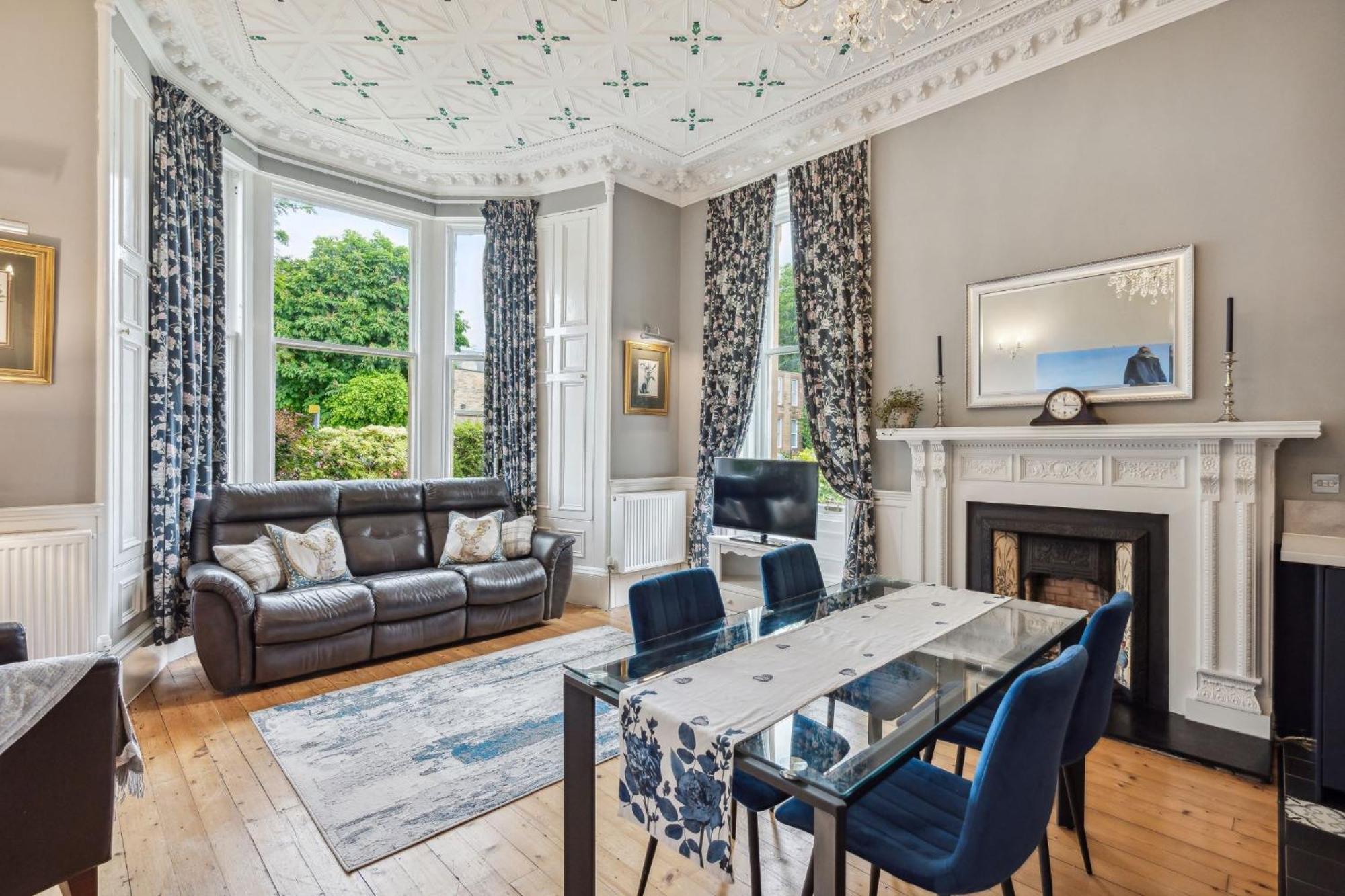 A Two Bedroom Apartment - Victorian Villa At 8 Priestfield Road Edinburgh Exterior photo